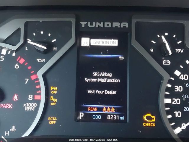 5TFLA5DB6RX143252 Toyota Tundra Sr5