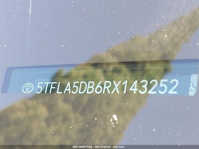 5TFLA5DB6RX143252 Toyota Tundra Sr5