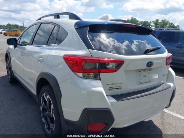 JF2GTHNC3M8220829 Subaru Crosstrek Limited
