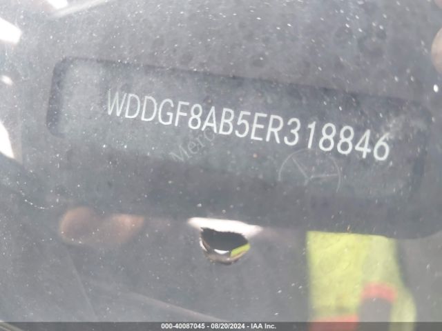 WDDGF8AB5ER318846 Mercedes-Benz C 300 Luxury 4matic/sport 4matic