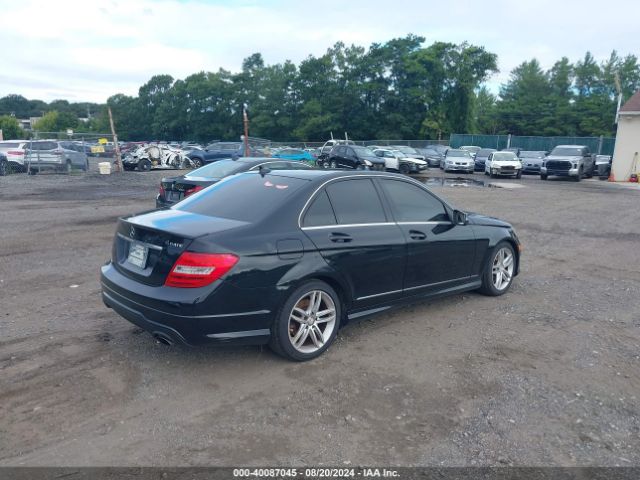 WDDGF8AB5ER318846 Mercedes-Benz C 300 Luxury 4matic/sport 4matic