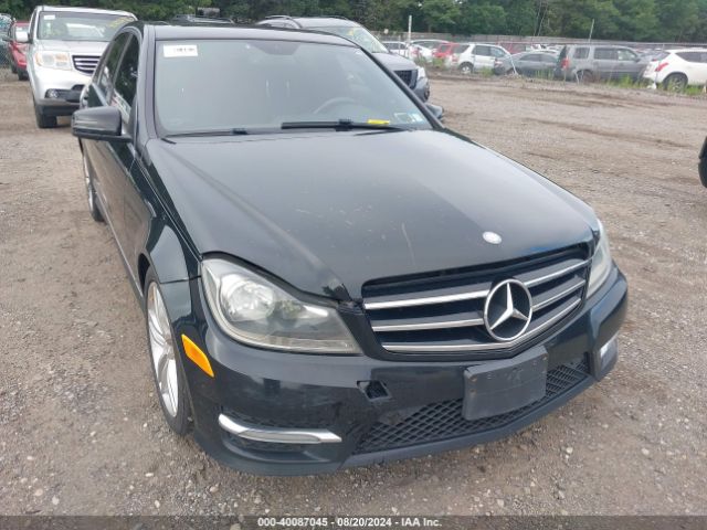 WDDGF8AB5ER318846 Mercedes-Benz C 300 Luxury 4matic/sport 4matic