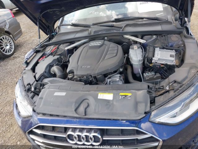 WAUGMAF47LA066432 Audi A4 Premium 40 Tfsi Front-wheel Drive S Tronic