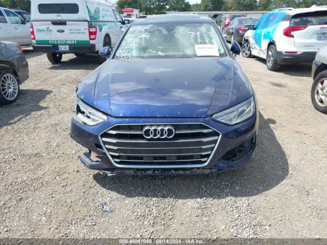 WAUGMAF47LA066432 Audi A4 Premium 40 Tfsi Front-wheel Drive S Tronic