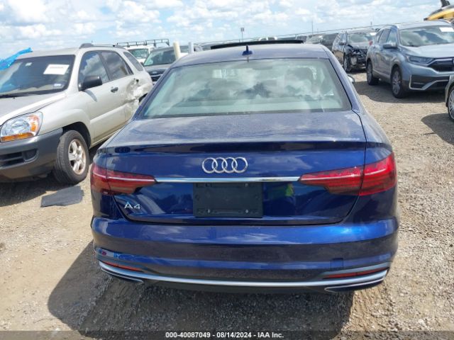 WAUGMAF47LA066432 Audi A4 Premium 40 Tfsi Front-wheel Drive S Tronic