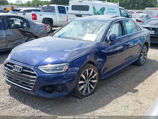WAUGMAF47LA066432 Audi A4 Premium 40 Tfsi Front-wheel Drive S Tronic