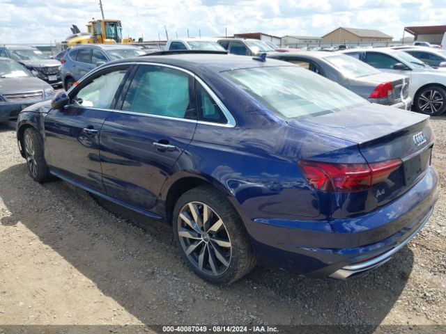 WAUGMAF47LA066432 Audi A4 Premium 40 Tfsi Front-wheel Drive S Tronic