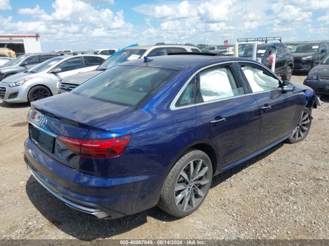 WAUGMAF47LA066432 Audi A4 Premium 40 Tfsi Front-wheel Drive S Tronic
