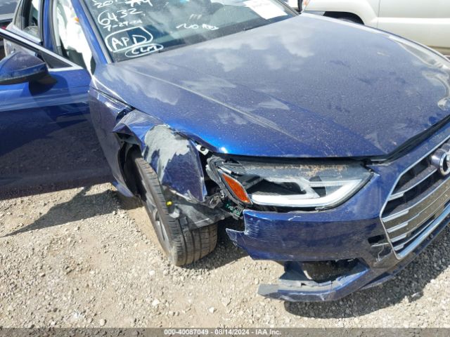 WAUGMAF47LA066432 Audi A4 Premium 40 Tfsi Front-wheel Drive S Tronic
