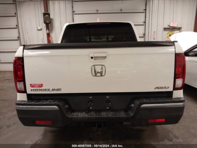 5FPYK3F51KB030038 Honda Ridgeline Rtl