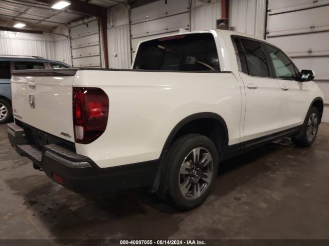 5FPYK3F51KB030038 Honda Ridgeline Rtl