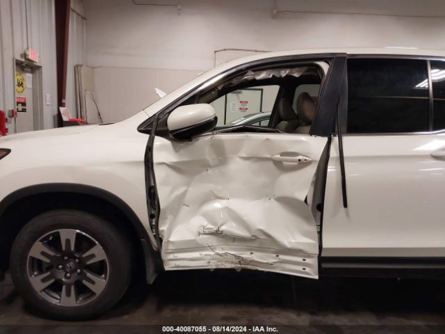 5FPYK3F51KB030038 Honda Ridgeline Rtl