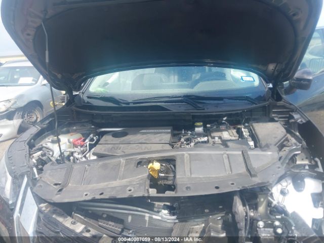 5N1BT3CA2PC882461 Nissan Rogue Sl Fwd