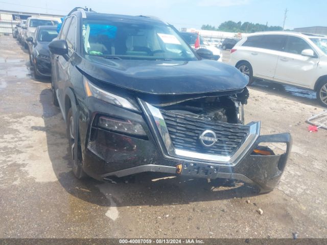 5N1BT3CA2PC882461 Nissan Rogue Sl Fwd