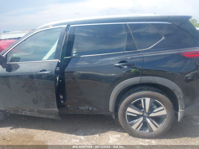 5N1BT3CA2PC882461 Nissan Rogue Sl Fwd