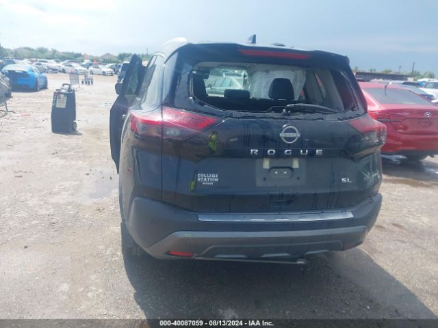 5N1BT3CA2PC882461 Nissan Rogue Sl Fwd