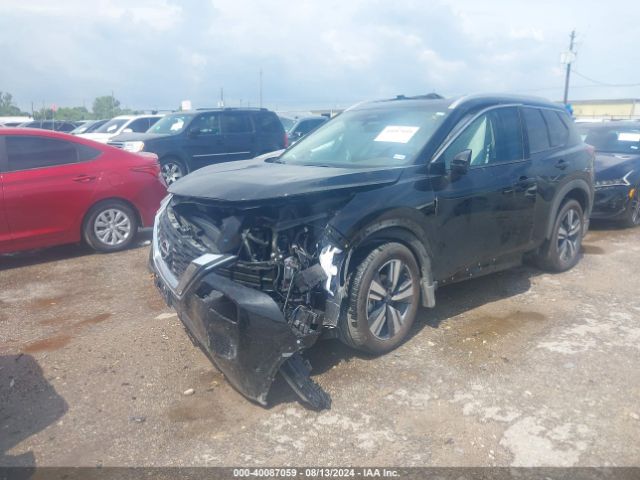 5N1BT3CA2PC882461 Nissan Rogue Sl Fwd