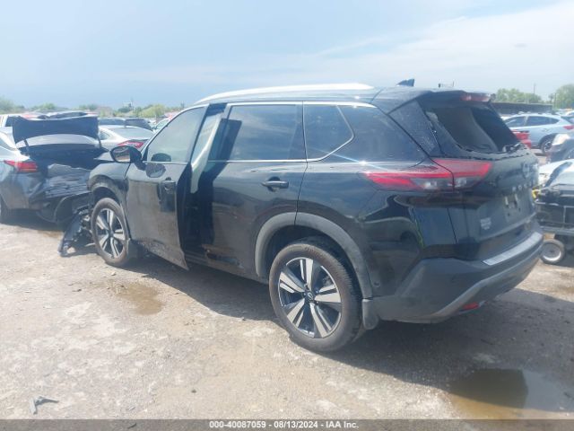 5N1BT3CA2PC882461 Nissan Rogue Sl Fwd