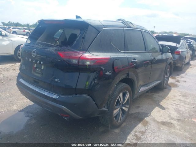 5N1BT3CA2PC882461 Nissan Rogue Sl Fwd