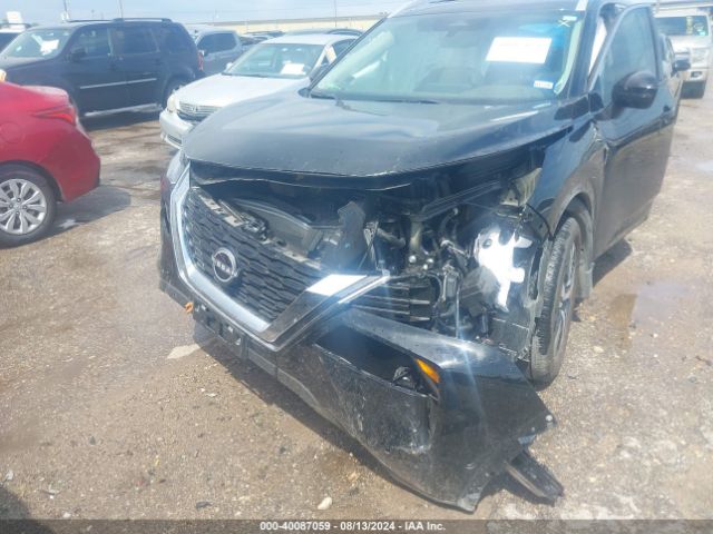 5N1BT3CA2PC882461 Nissan Rogue Sl Fwd