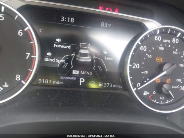 5N1BT3CA2PC882461 Nissan Rogue Sl Fwd