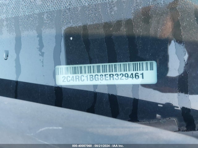 Продаж на аукціоні авто 2014 Chrysler Town & Country Touring, vin: 2C4RC1BG8ER329461, номер лоту: 40087068
