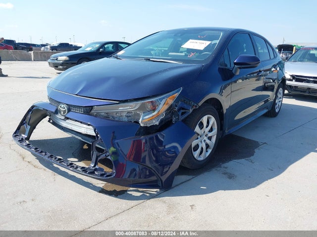 Toyota COROLLA LE 2022 5YFEPMAE9NP282879 Image 2