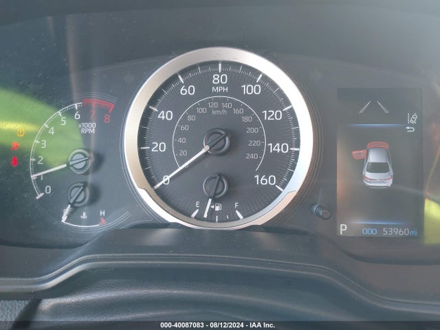 Toyota COROLLA LE 2022 5YFEPMAE9NP282879 Image 7
