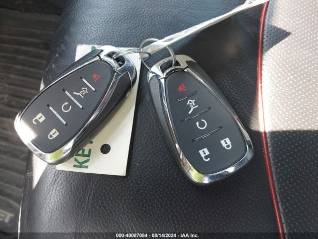 3GNAXWEV7NS172685 Chevrolet Equinox Awd Rs