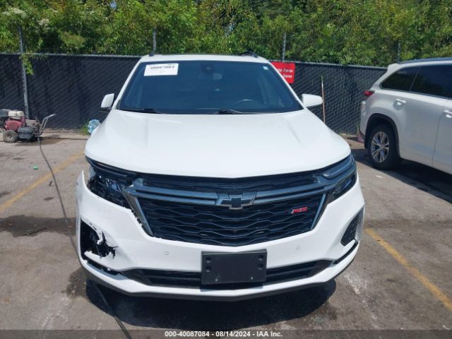 3GNAXWEV7NS172685 Chevrolet Equinox Awd Rs