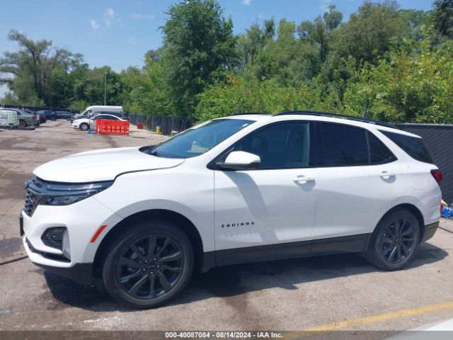 3GNAXWEV7NS172685 Chevrolet Equinox Awd Rs