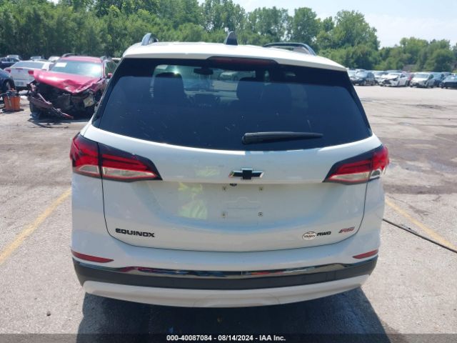 3GNAXWEV7NS172685 Chevrolet Equinox Awd Rs