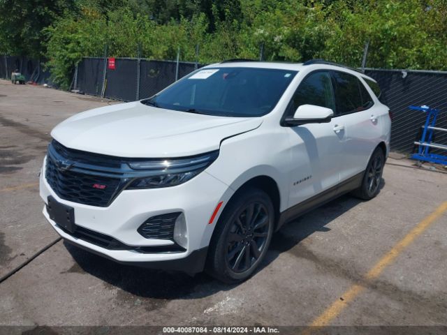 3GNAXWEV7NS172685 Chevrolet Equinox Awd Rs