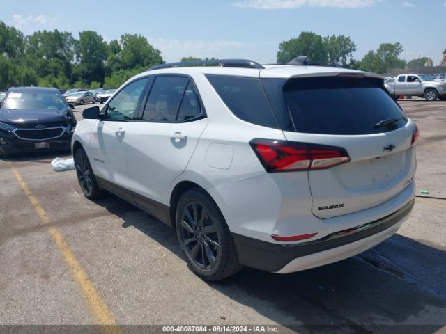 3GNAXWEV7NS172685 Chevrolet Equinox Awd Rs