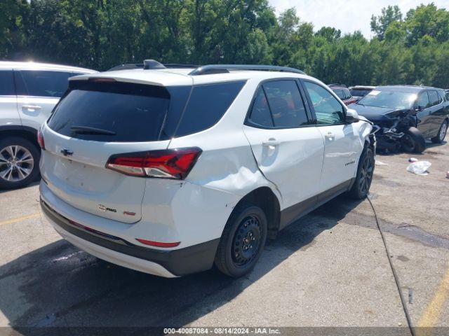 3GNAXWEV7NS172685 Chevrolet Equinox Awd Rs