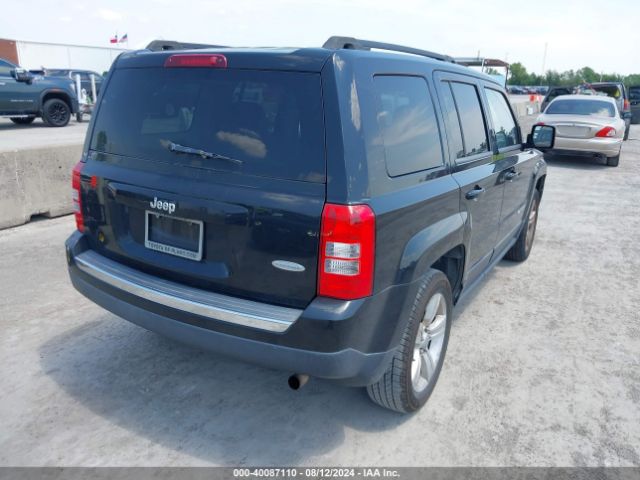 1C4NJPFA7ED883106 Jeep Patriot Latitude