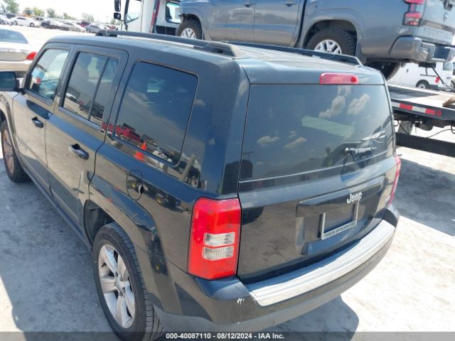 1C4NJPFA7ED883106 Jeep Patriot Latitude