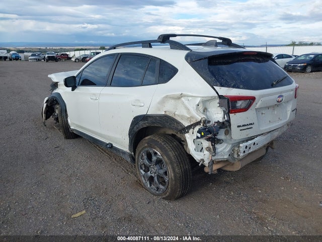 JF2GTHSC6NH226260 Subaru Crosstrek Sport