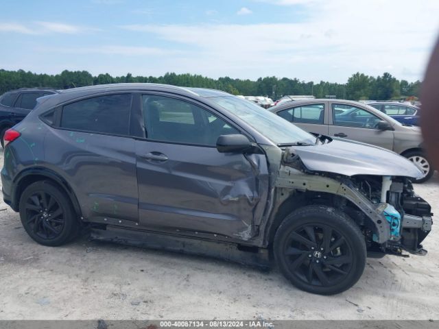 3CZRU5H17MM724223 Honda Hr-v 2wd Sport