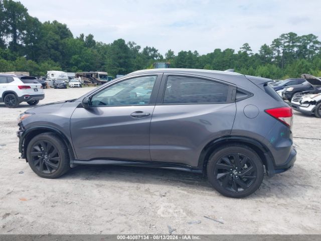 3CZRU5H17MM724223 Honda Hr-v 2wd Sport