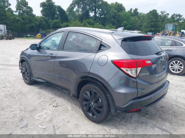 3CZRU5H17MM724223 Honda Hr-v 2wd Sport