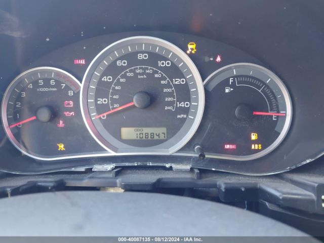 2011 SUBARU IMPREZA JF1GV7F64BG525051 Photo 6