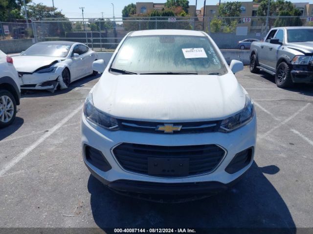 KL7CJKSB9LB324400 Chevrolet Trax Fwd Ls