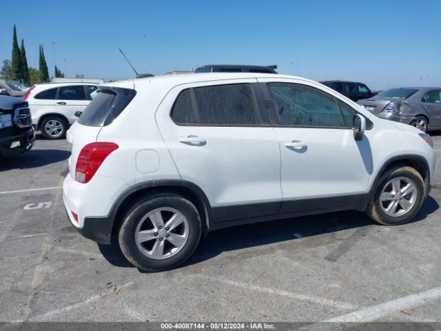 KL7CJKSB9LB324400 Chevrolet Trax Fwd Ls