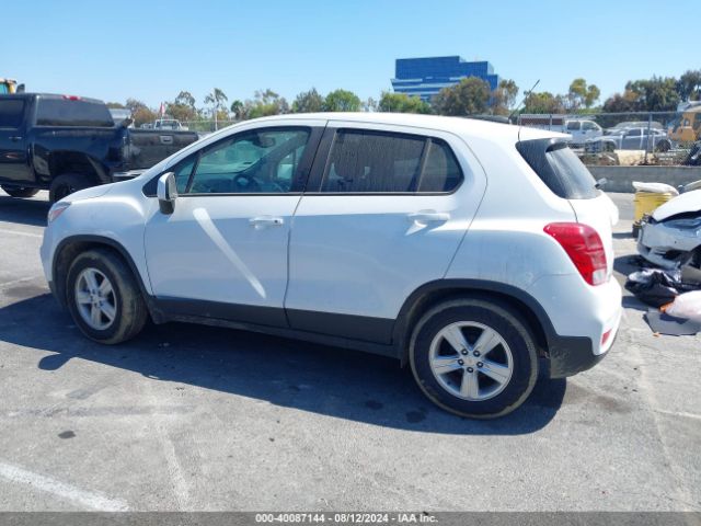 KL7CJKSB9LB324400 Chevrolet Trax Fwd Ls