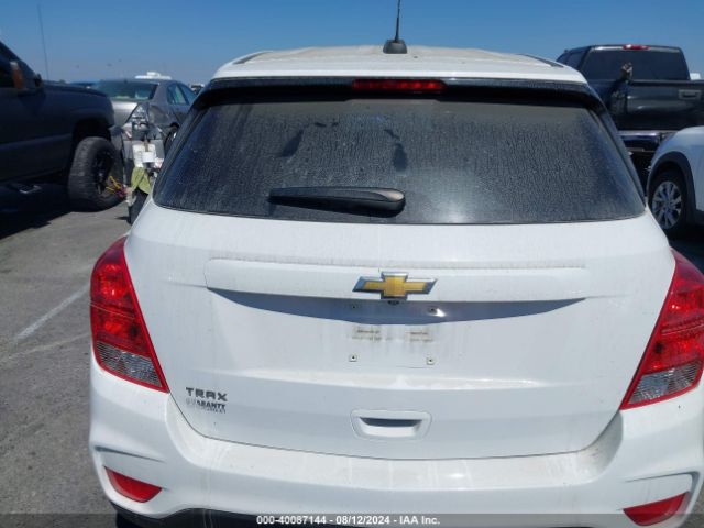 KL7CJKSB9LB324400 Chevrolet Trax Fwd Ls