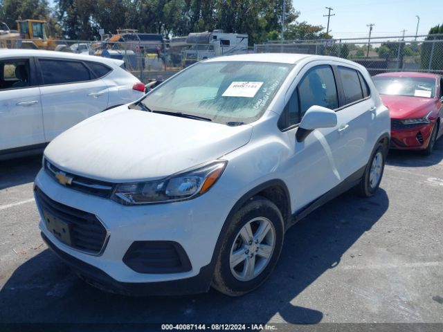 KL7CJKSB9LB324400 Chevrolet Trax Fwd Ls