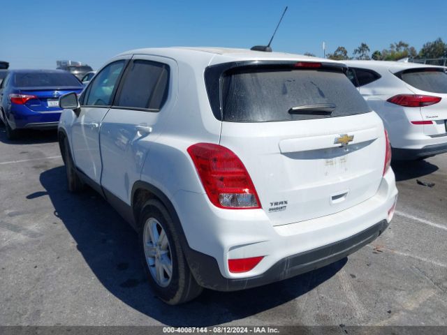 KL7CJKSB9LB324400 Chevrolet Trax Fwd Ls
