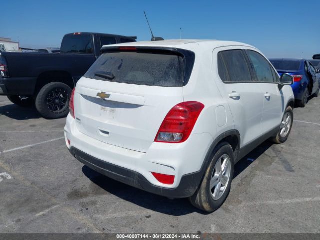 KL7CJKSB9LB324400 Chevrolet Trax Fwd Ls