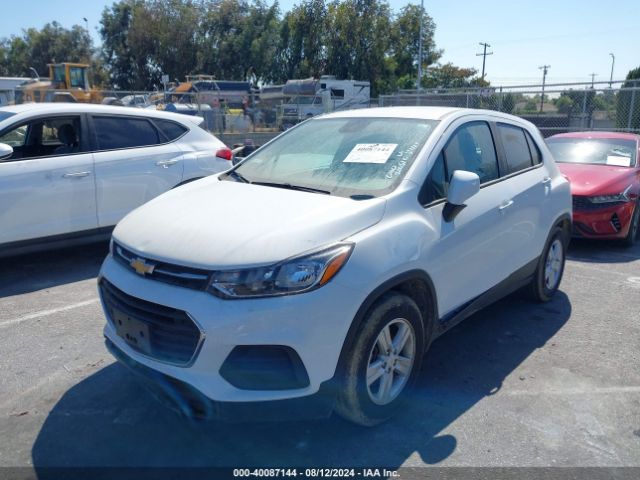 KL7CJKSB9LB324400 Chevrolet Trax Fwd Ls